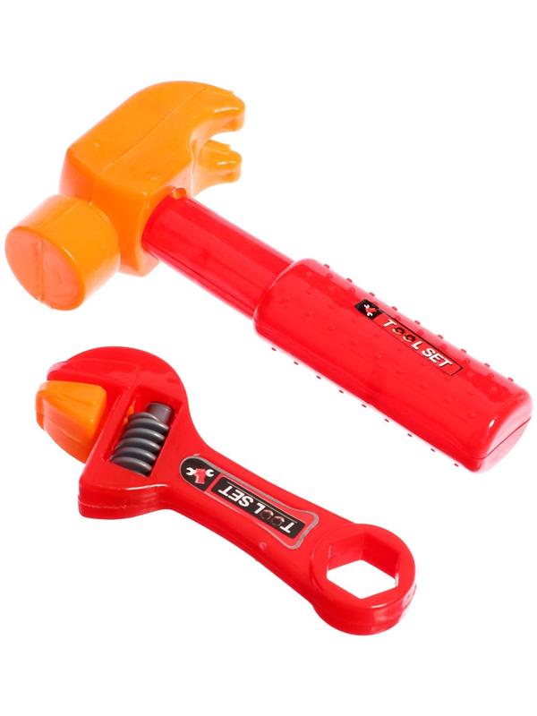 Игровой модуль в чемодане «Мастерская», 25 предметов