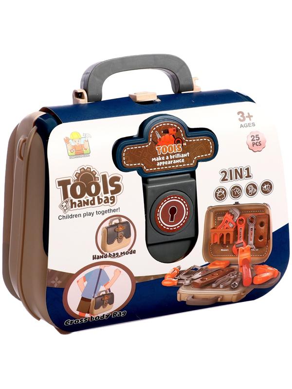 Игровой модуль в чемодане «Мастерская», 25 предметов