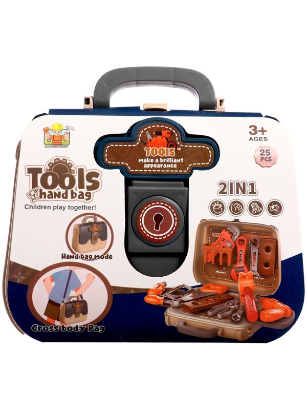 Игровой модуль в чемодане «Мастерская», 25 предметов