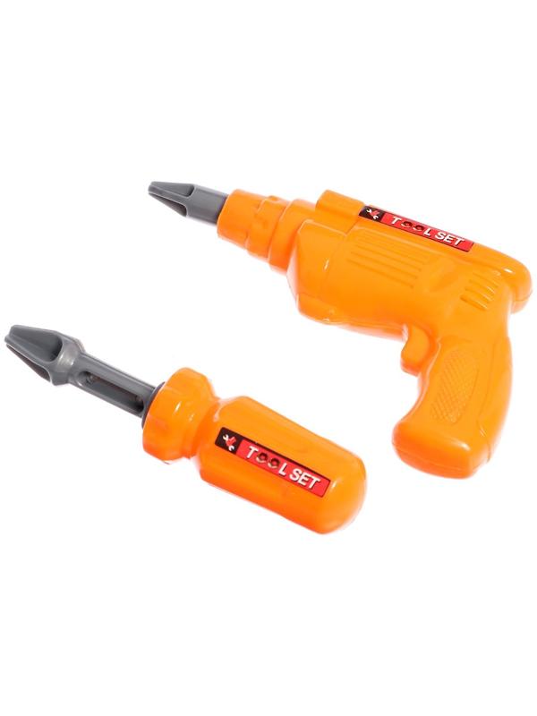 Игровой модуль в чемодане «Мастерская», 25 предметов