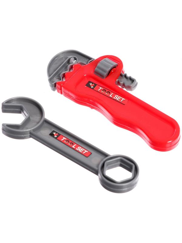 Игровой модуль в чемодане «Мастерская», 25 предметов