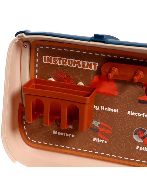 Игровой модуль в чемодане «Мастерская», 25 предметов