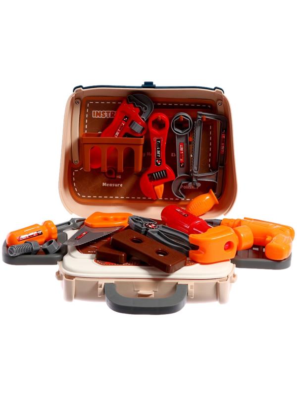 Игровой модуль в чемодане «Мастерская», 25 предметов