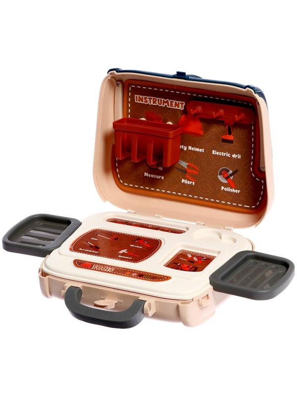 Игровой модуль в чемодане «Мастерская», 25 предметов