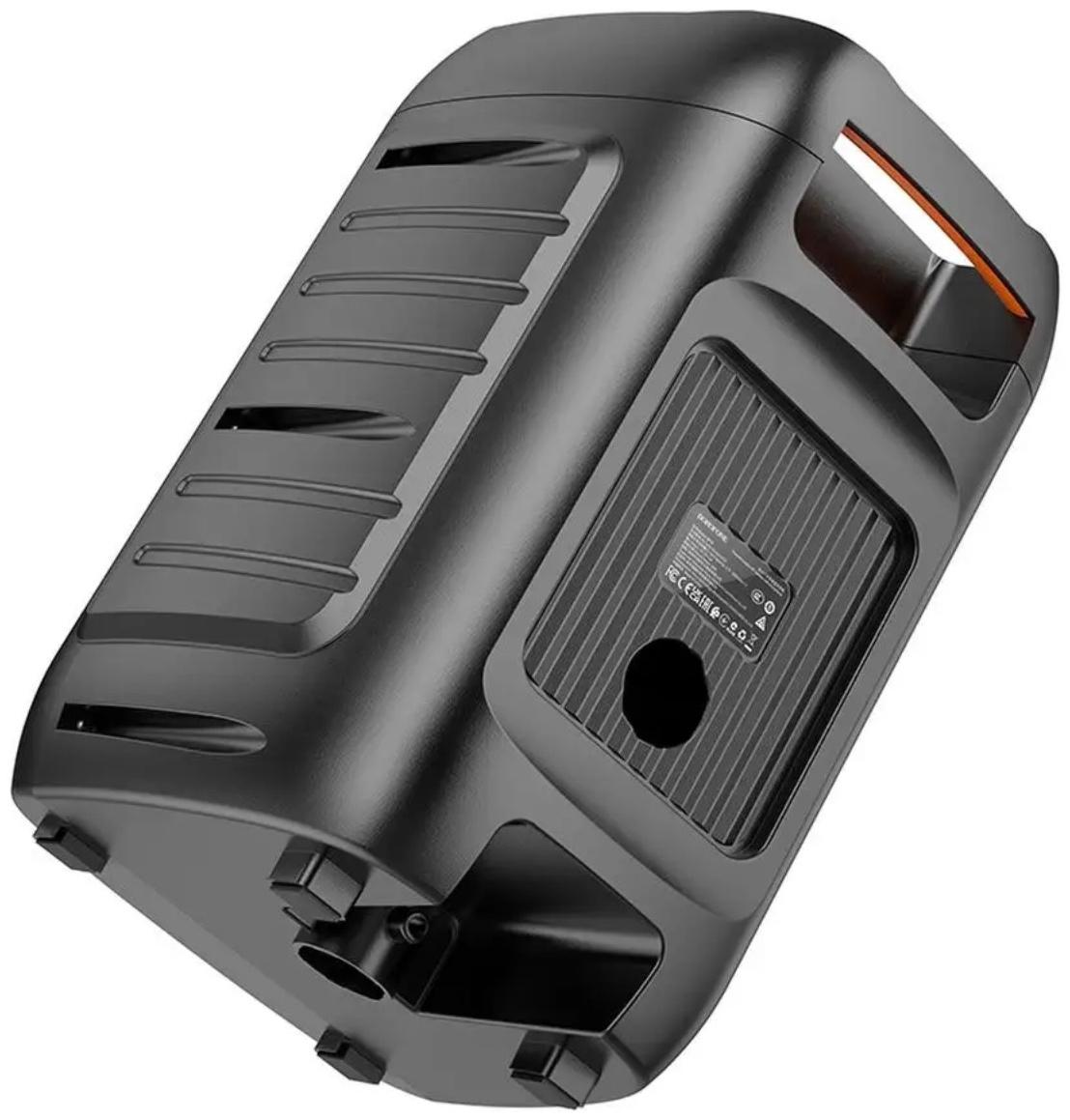 Портативная колонка Borofone BP10, 3600 мАч,BT5.0,20 Вт,TWS,TF card,USB,AUX,FM-радио, чёрная