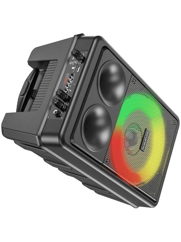 Портативная колонка Borofone модель BP9, 10 Вт, 2200 мАч, BT5.0, TWS, TF card, USB, AUX, FM-радио, ч