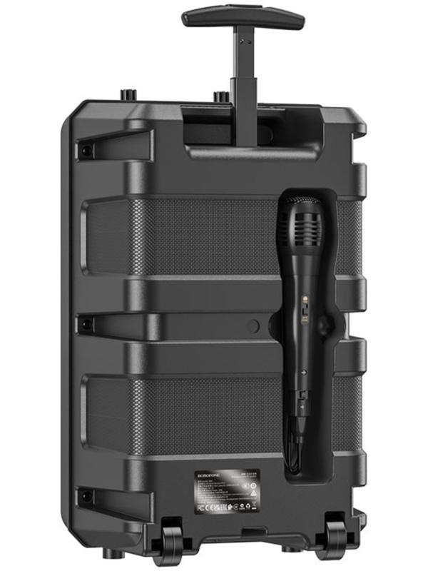 Портативная колонка Borofone модель BP9, 10 Вт, 2200 мАч, BT5.0, TWS, TF card, USB, AUX, FM-радио, ч