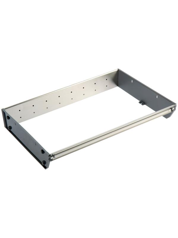 Поддон из нержавеющей стали 280х422х65 мм