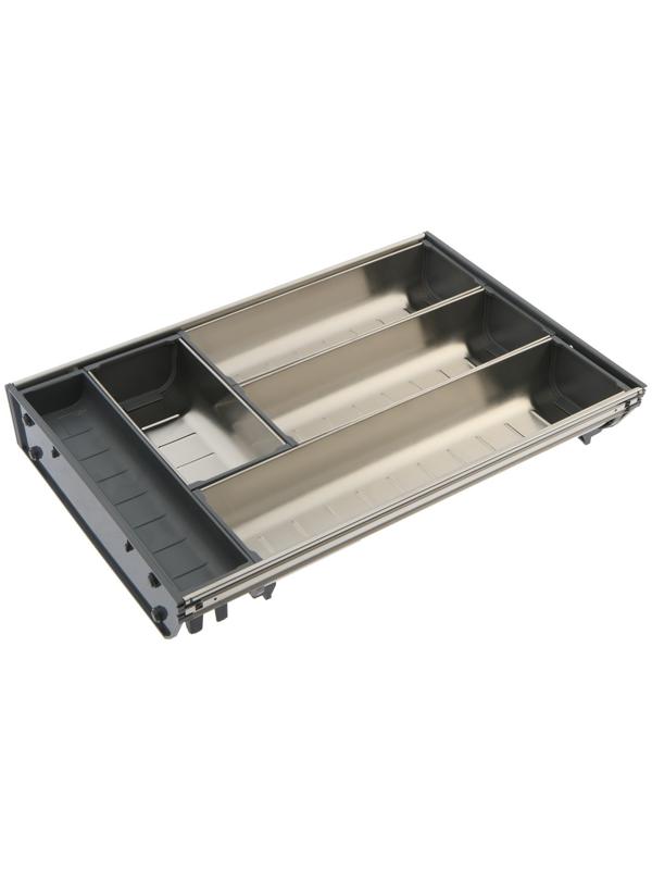 Поддон из нержавеющей стали 280х422х65 мм