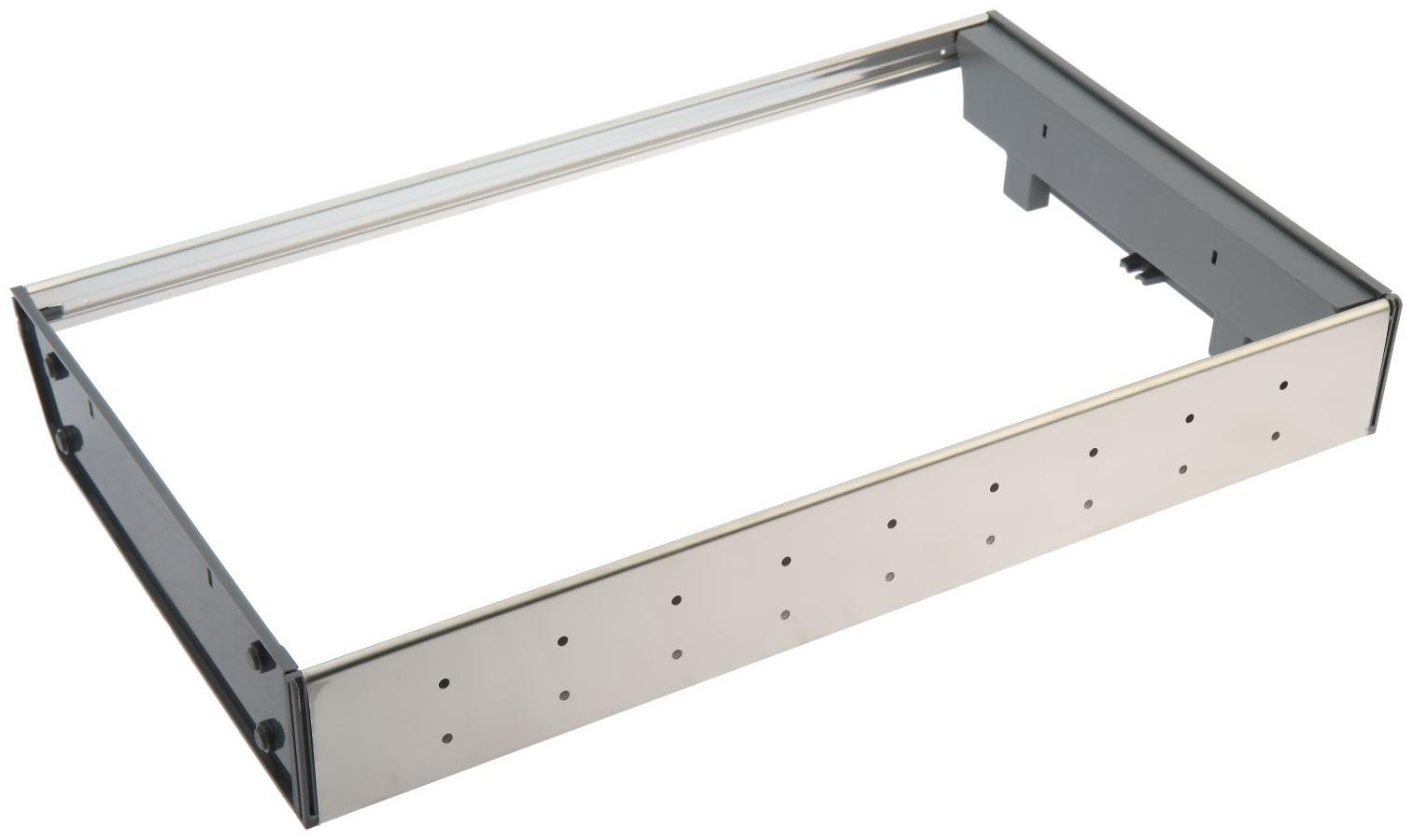 Поддон из нержавеющей стали 280х472х65 мм