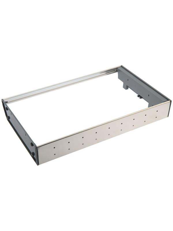 Поддон из нержавеющей стали 280х472х65 мм