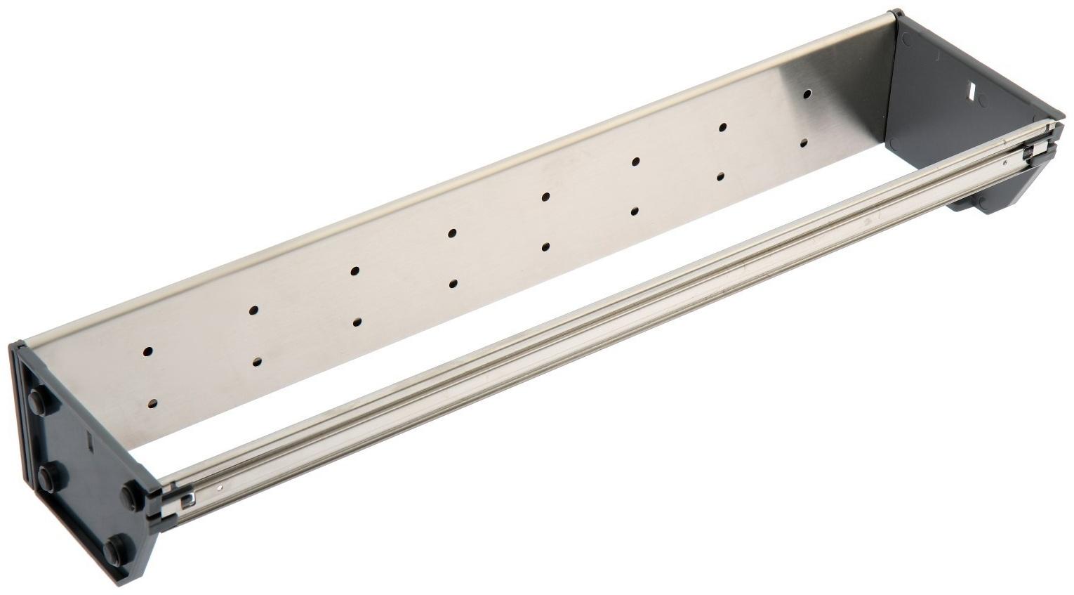 Поддон из нержавеющей стали 103х422 мм