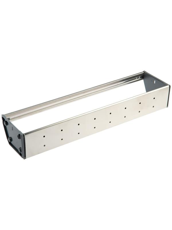 Поддон из нержавеющей стали 103х422 мм