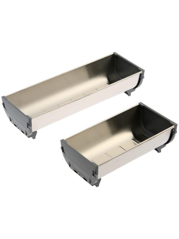 Поддон из нержавеющей стали 103х472 мм