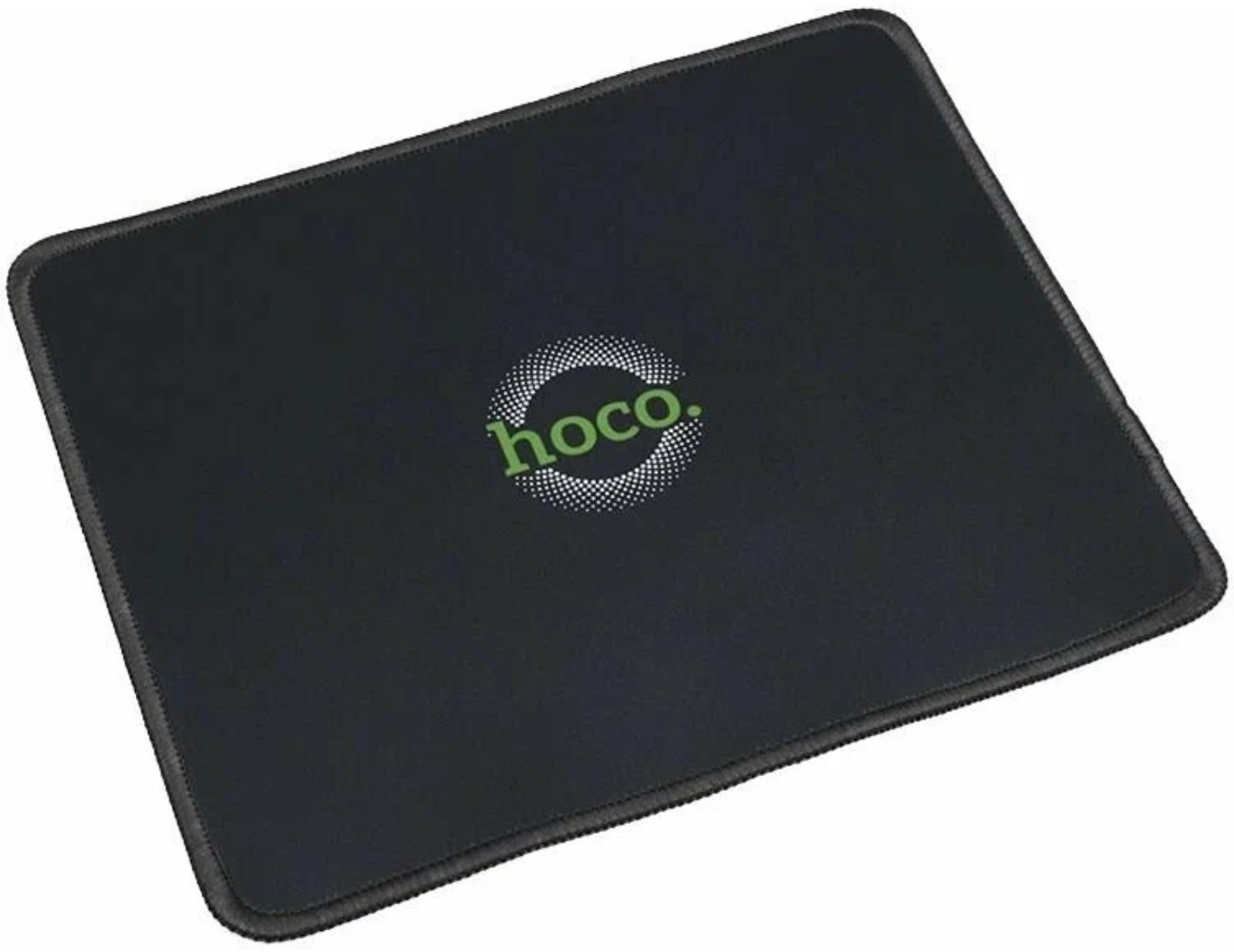 Коврик для мыши Hoco GM20, 200*240*2, чёрный