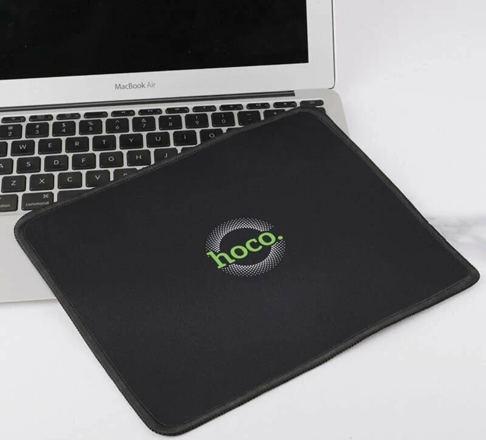 Коврик для мыши Hoco GM20, 200*240*2, чёрный