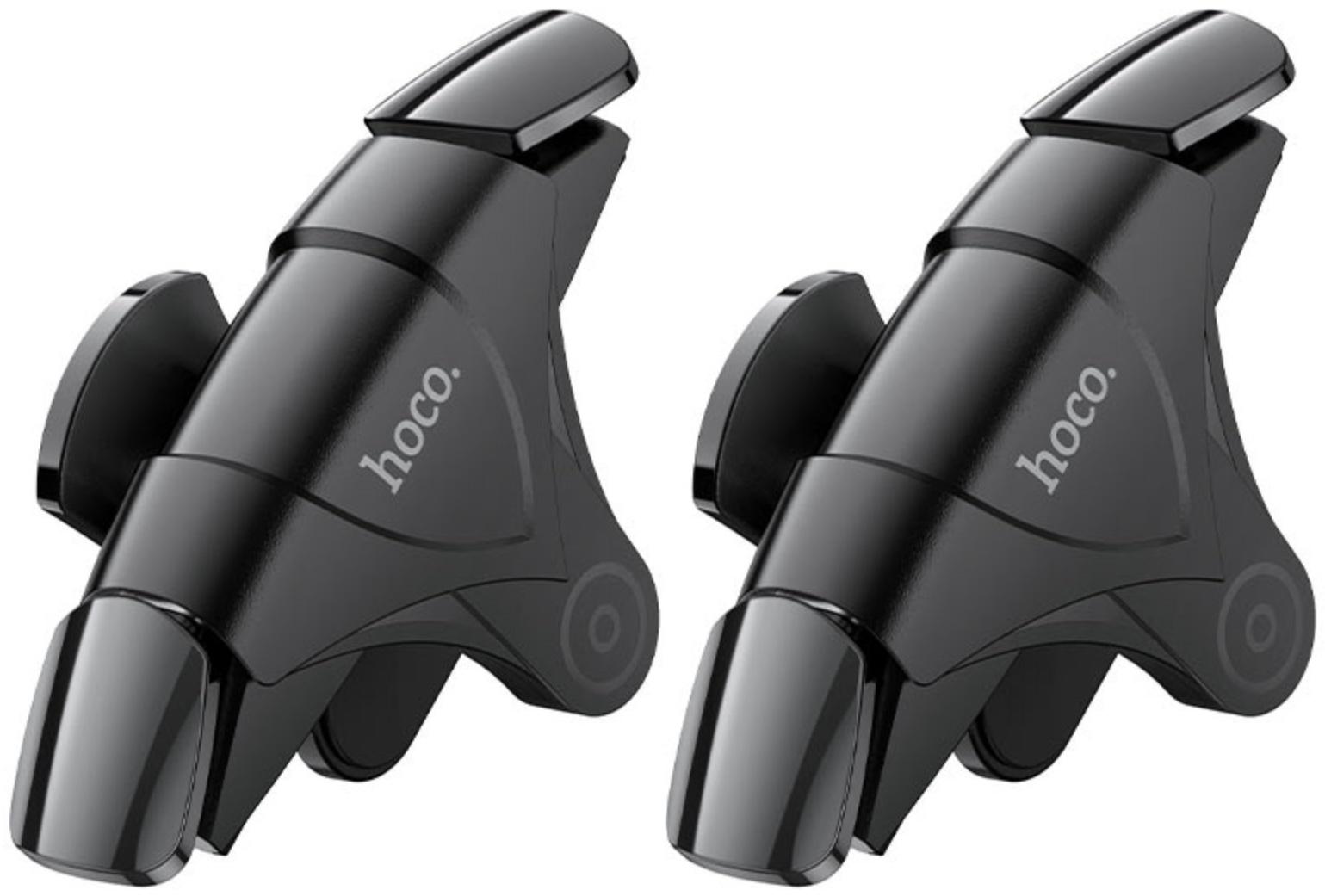 Игровые кнопки Hoco GM5, накладные, акселерометр, виброотдача, чёрные