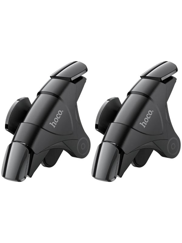 Игровые кнопки Hoco GM5, накладные, акселерометр, виброотдача, чёрные