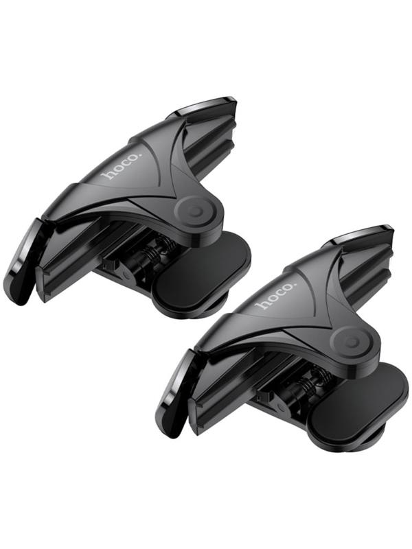 Игровые кнопки Hoco GM5, накладные, акселерометр, виброотдача, чёрные