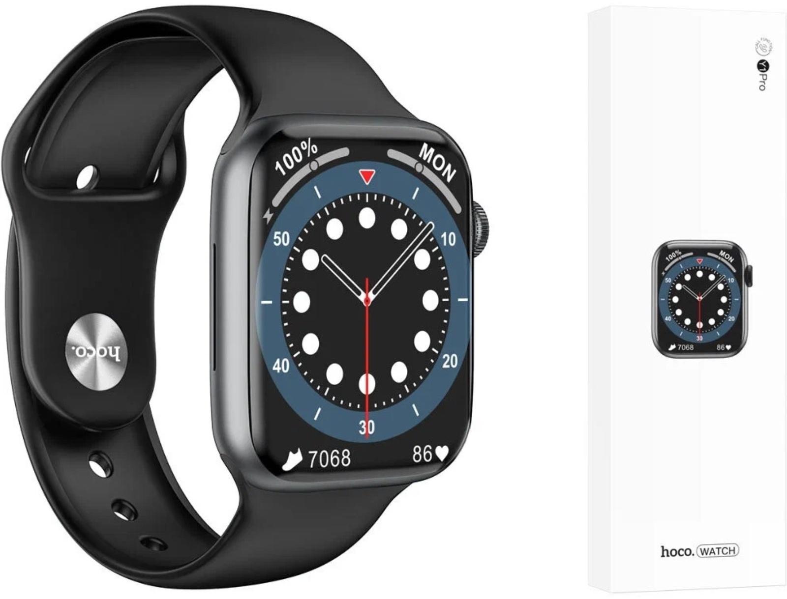 Смарт-часы Hoco Y1, 1.91