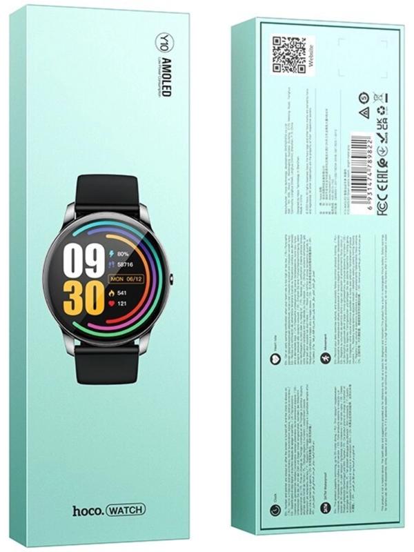 Смарт-часы Hoco Y10, 1.3