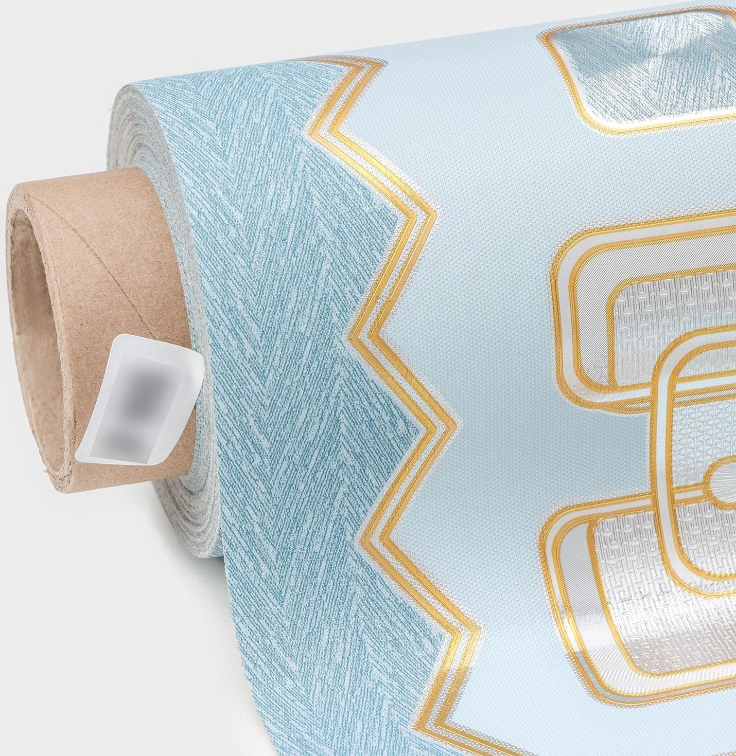 Клеёнка на стол на тканевой основе «Джули», рулон 20 метров, ширина 137 см, толщина 0,2 мм