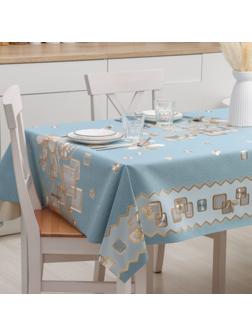 Клеёнка на стол на тканевой основе «Джули», рулон 20 метров, ширина 137 см, толщина 0,2 мм