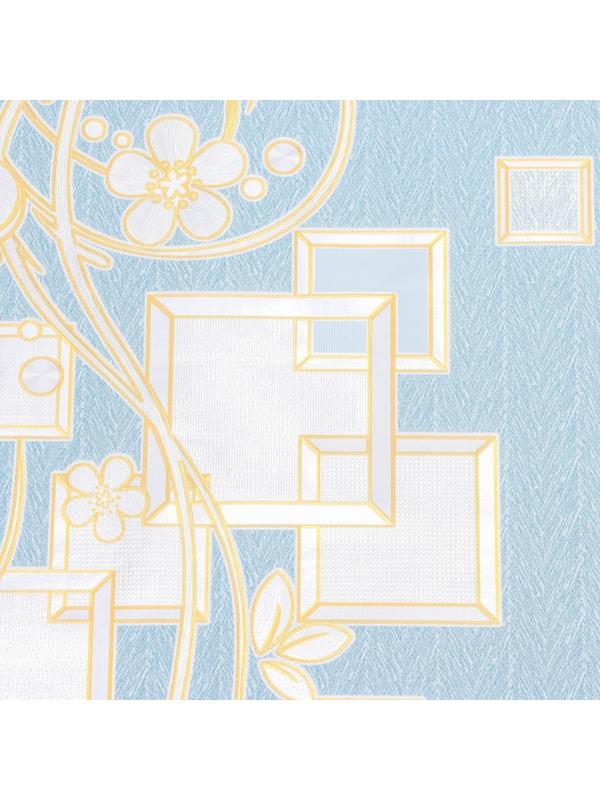 Клеёнка на стол на тканевой основе «Джули», рулон 20 метров, ширина 137 см, толщина 0,2 мм