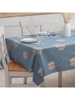 Клеёнка на стол на тканевой основе «Листва», рулон 20 метров, ширина 137 см, толщина 0,2 мм