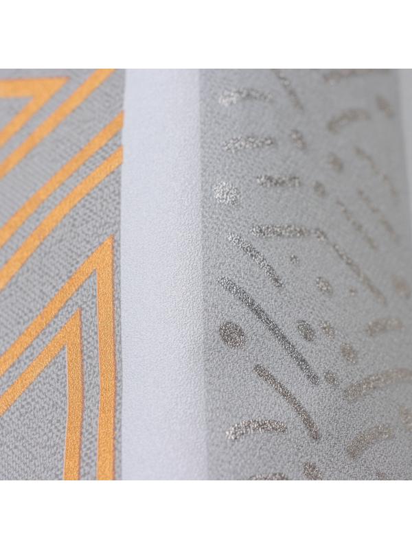 Клеёнка на стол на тканевой основе «Узор», рулон 20 метров, ширина 137 см, толщина 0,2 мм