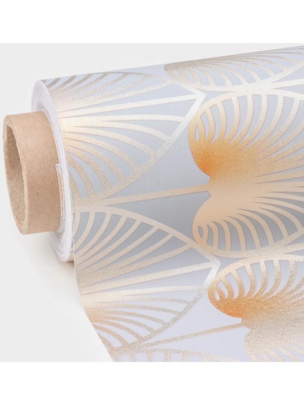 Клеёнка на стол на тканевой основе «Роскошь», рулон 20 метров, ширина 137 см, толщина 0,2 мм