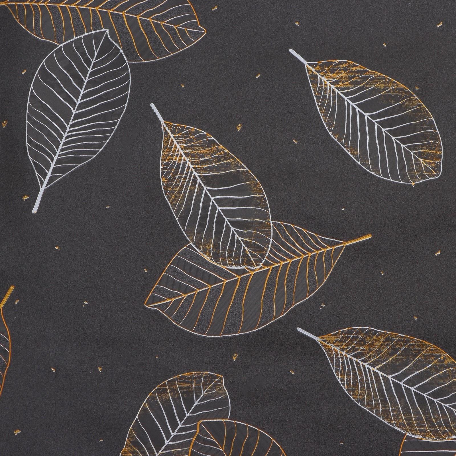 Клеёнка на стол на тканевой основе «Искусство», рулон 20 метров, ширина 137 см, толщина 0,2 мм