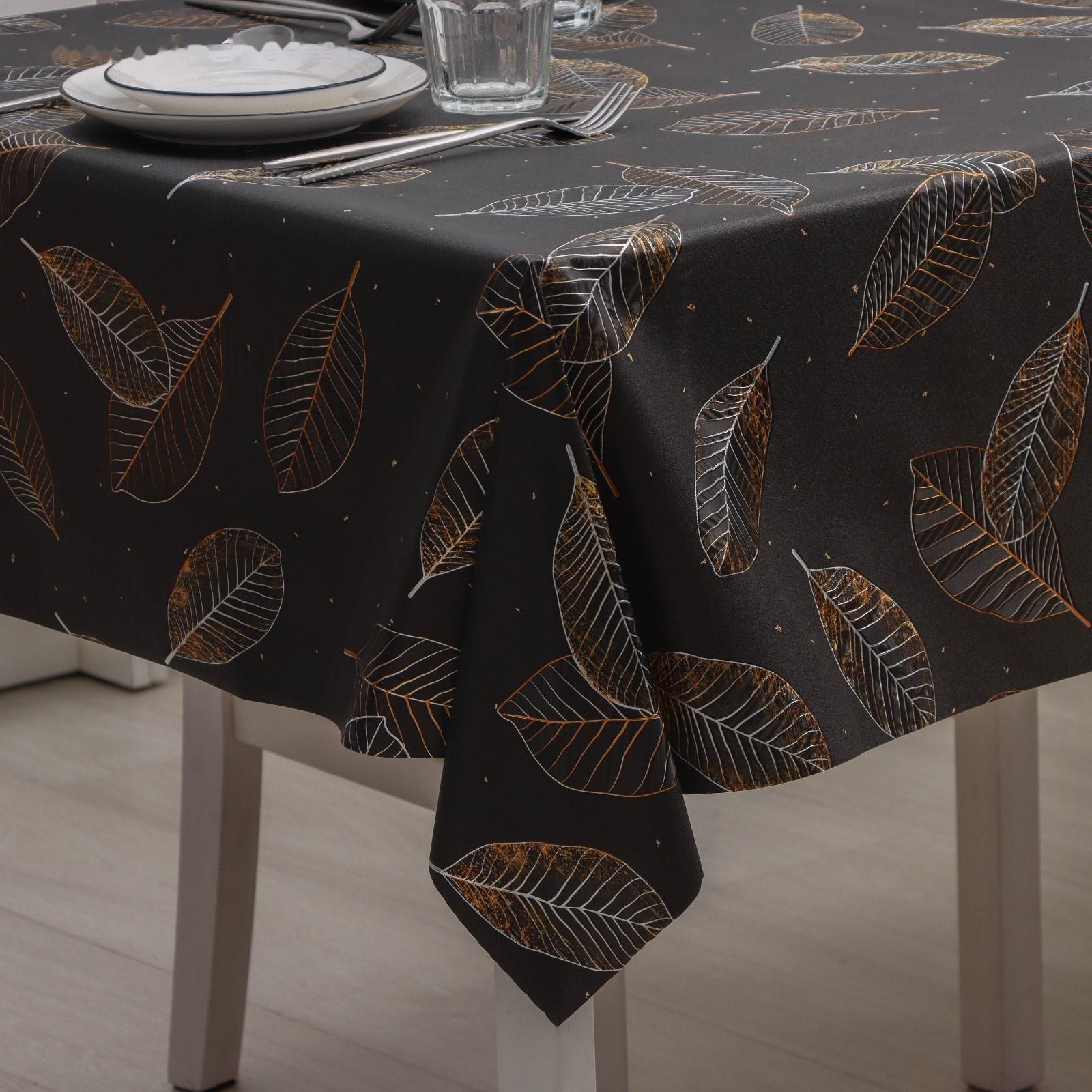 Клеёнка на стол на тканевой основе «Искусство», рулон 20 метров, ширина 137 см, толщина 0,2 мм