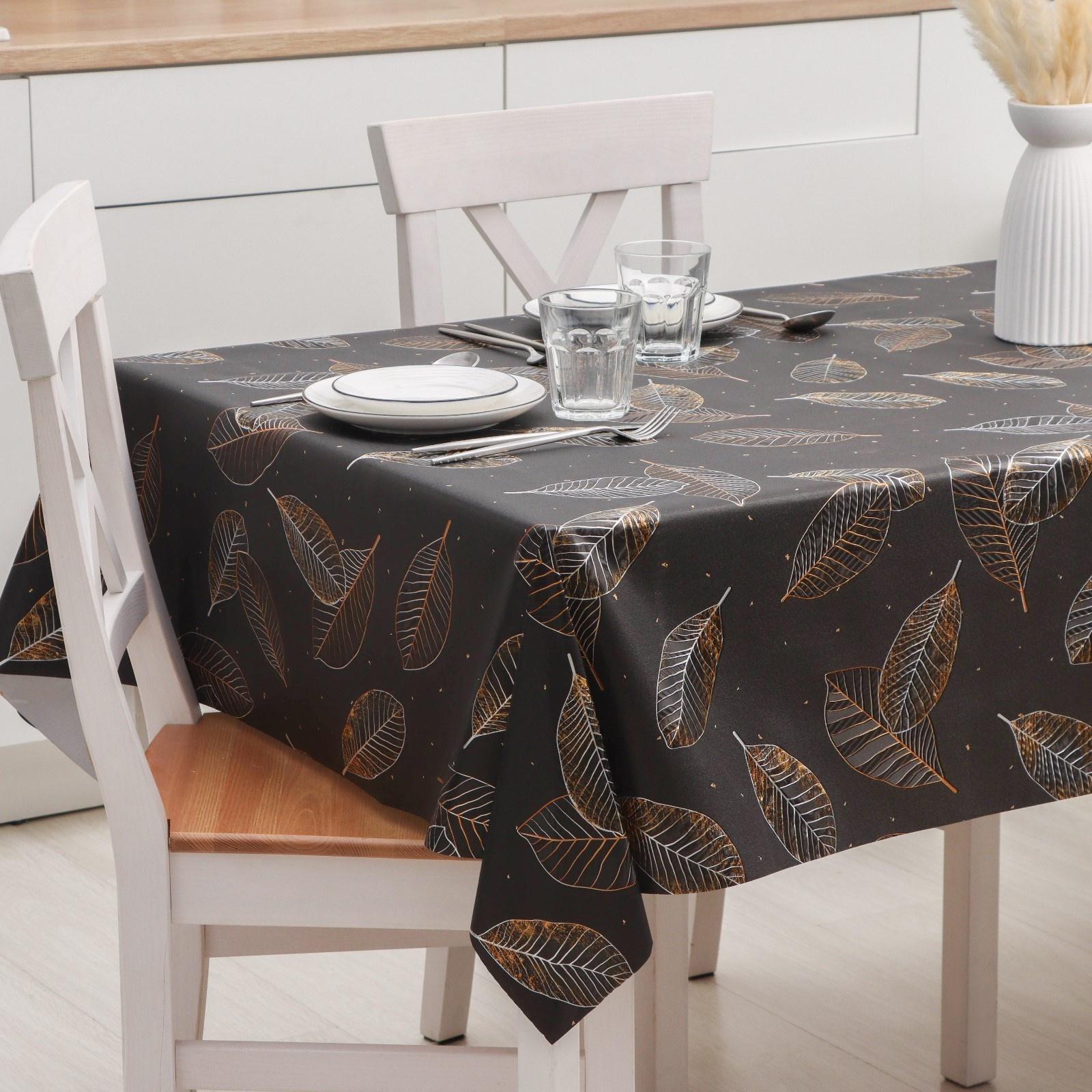 Клеёнка на стол на тканевой основе «Искусство», рулон 20 метров, ширина 137 см, толщина 0,2 мм