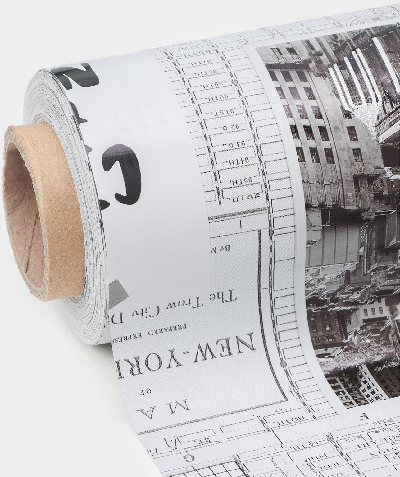 Клеёнка на стол на тканевой основе Pictor, рулон 20 метров, ширина 137 см, толщина 0,2 мм