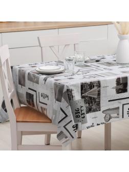 Клеёнка на стол на тканевой основе Pictor, рулон 20 метров, ширина 137 см, толщина 0,2 мм