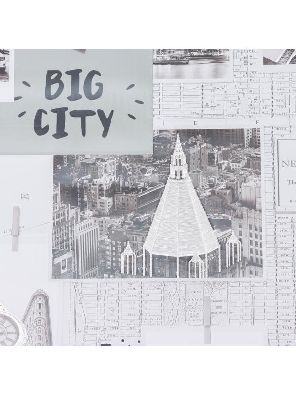 Клеёнка на стол на тканевой основе Pictor, рулон 20 метров, ширина 137 см, толщина 0,2 мм