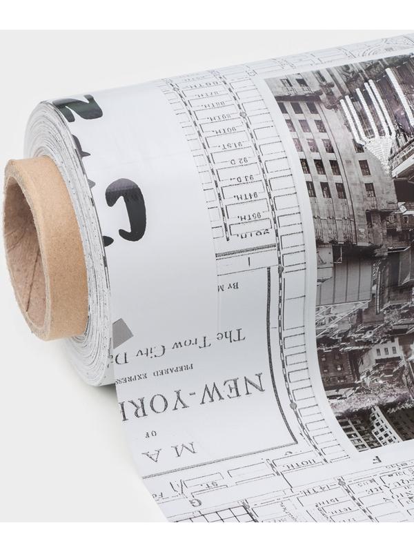 Клеёнка на стол на тканевой основе Pictor, рулон 20 метров, ширина 137 см, толщина 0,2 мм