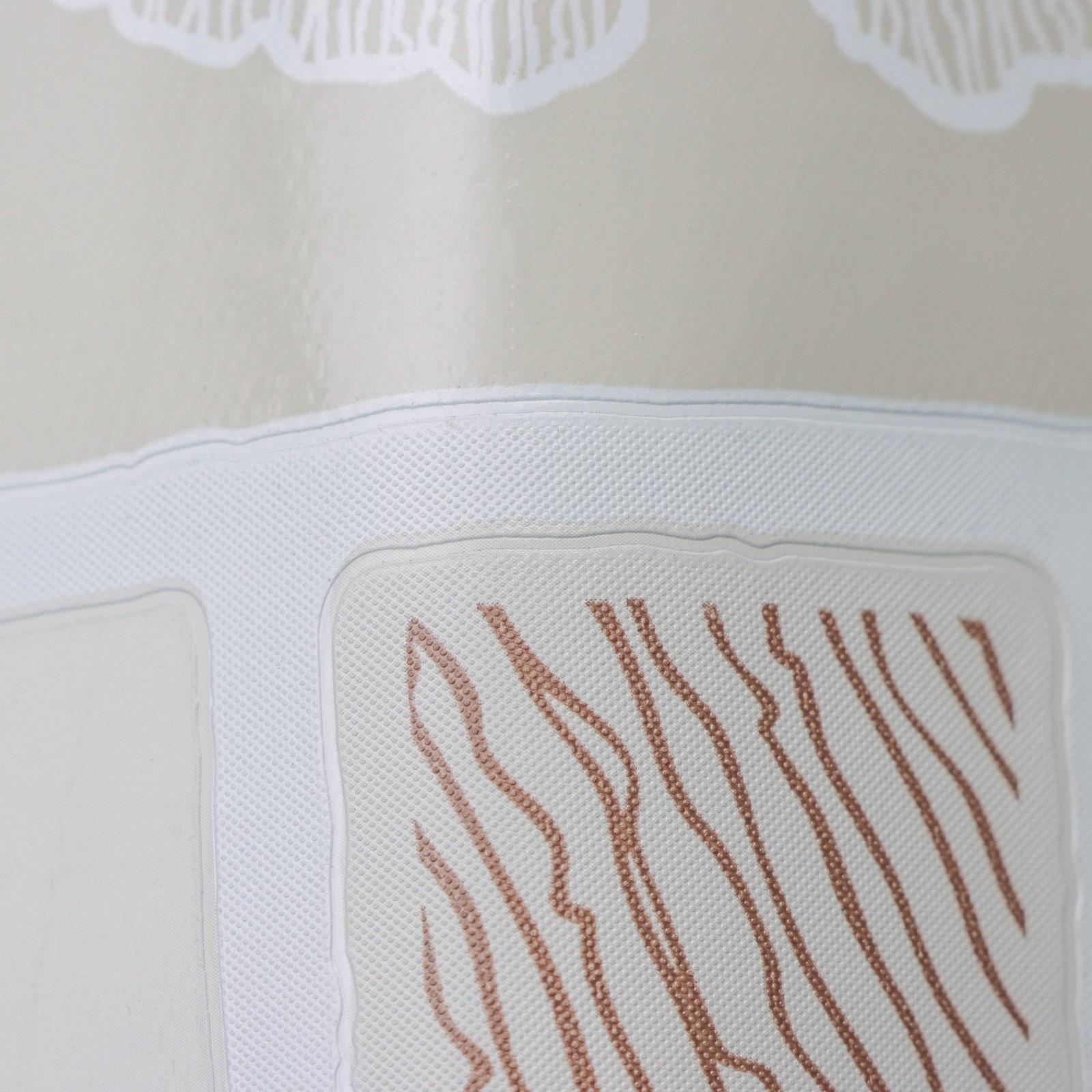 Клеёнка на стол на тканевой основе Potic, рулон 20 метров, ширина 137 см, толщина 0,2 мм