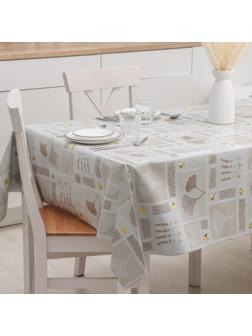 Клеёнка на стол на тканевой основе Potic, рулон 20 метров, ширина 137 см, толщина 0,2 мм