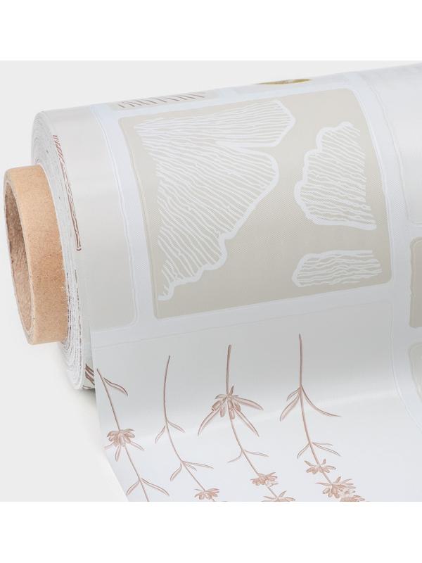 Клеёнка на стол на тканевой основе Potic, рулон 20 метров, ширина 137 см, толщина 0,2 мм