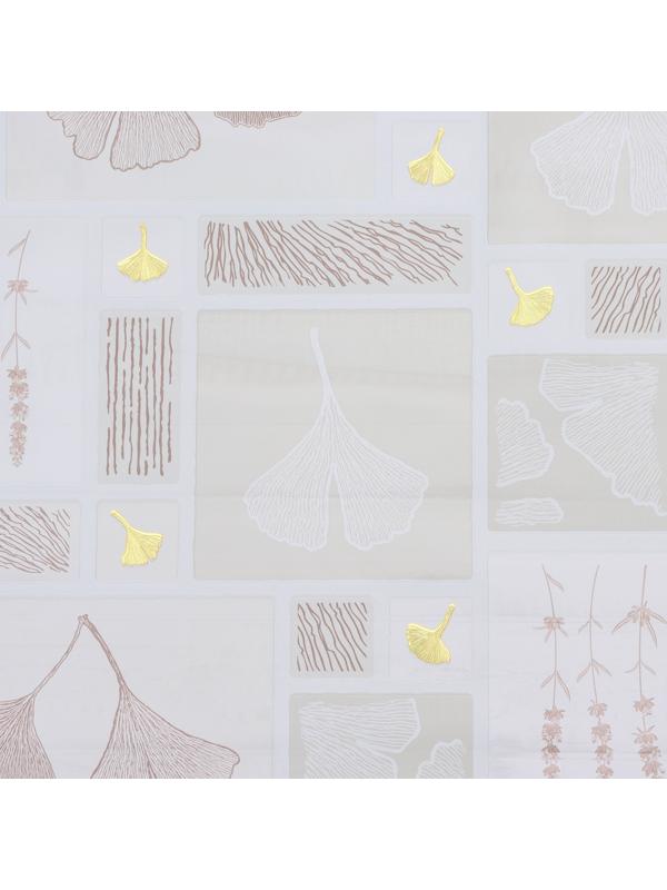 Клеёнка на стол на тканевой основе Potic, рулон 20 метров, ширина 137 см, толщина 0,2 мм