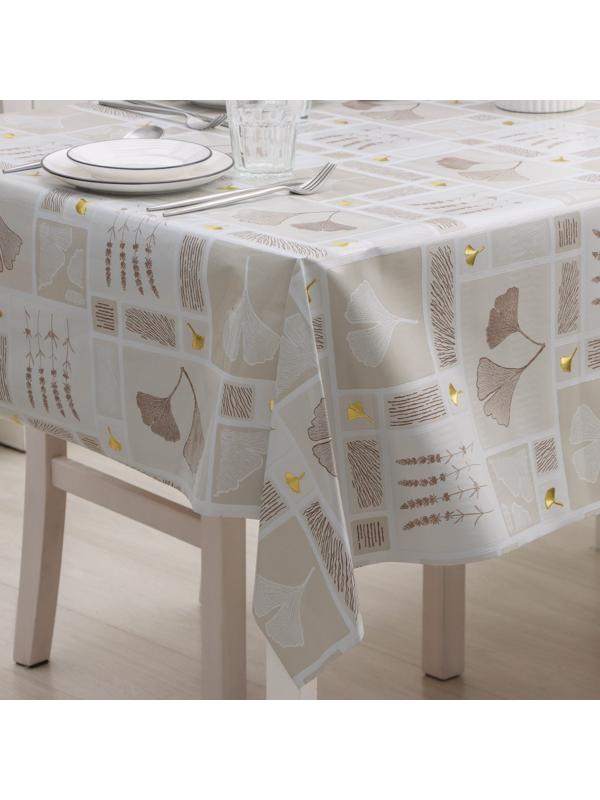 Клеёнка на стол на тканевой основе Potic, рулон 20 метров, ширина 137 см, толщина 0,2 мм