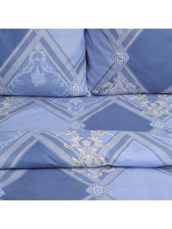 Постельное бельё Экономь и Я 2 сп «Витраж», 175х215см, 180х215см, 70х70см-2 шт, полисатин, 80 г/м²