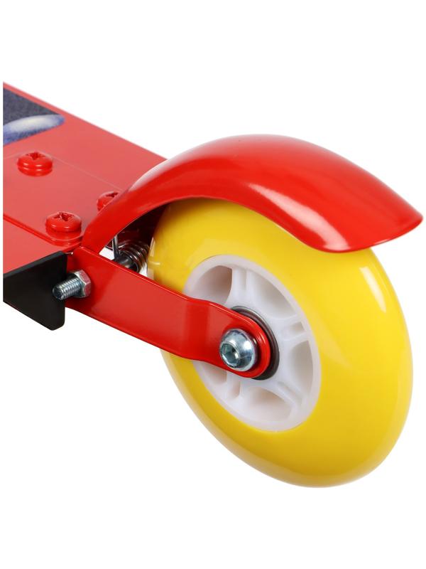 Самокат-снегокат 2 в 1 Snow Cat, колёса 100 мм