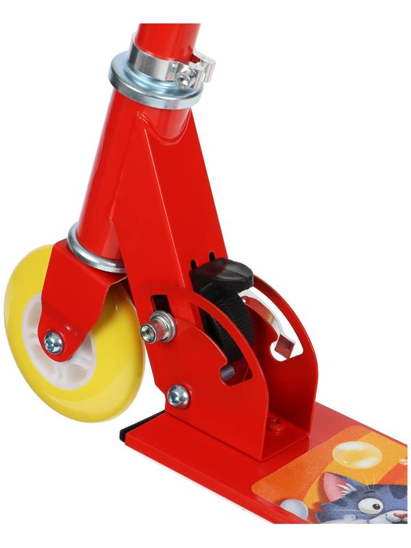 Самокат-снегокат 2 в 1 Snow Cat, колёса 100 мм