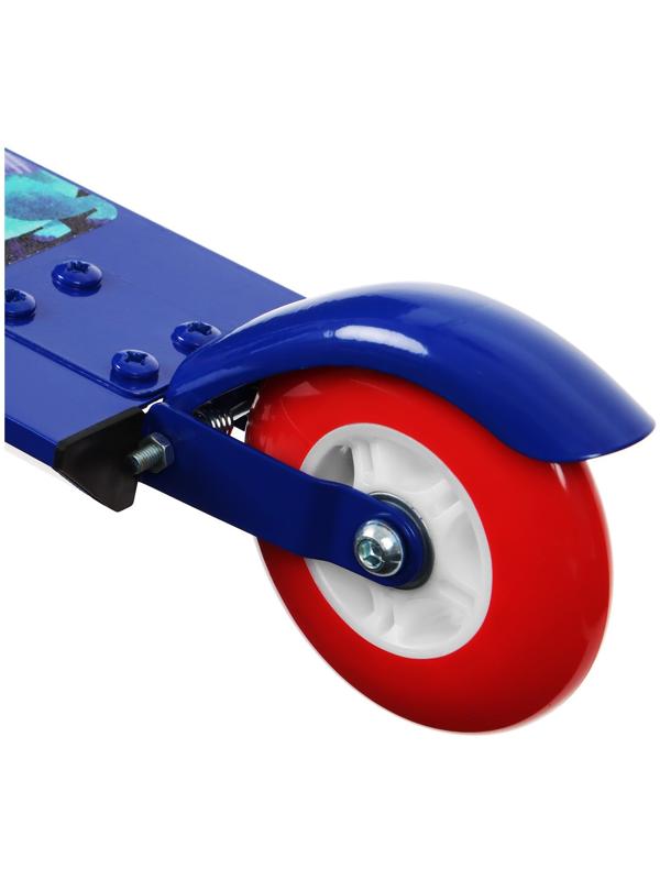 Самокат-снегокат 2 в 1 Snow Cat, колёса 100 мм