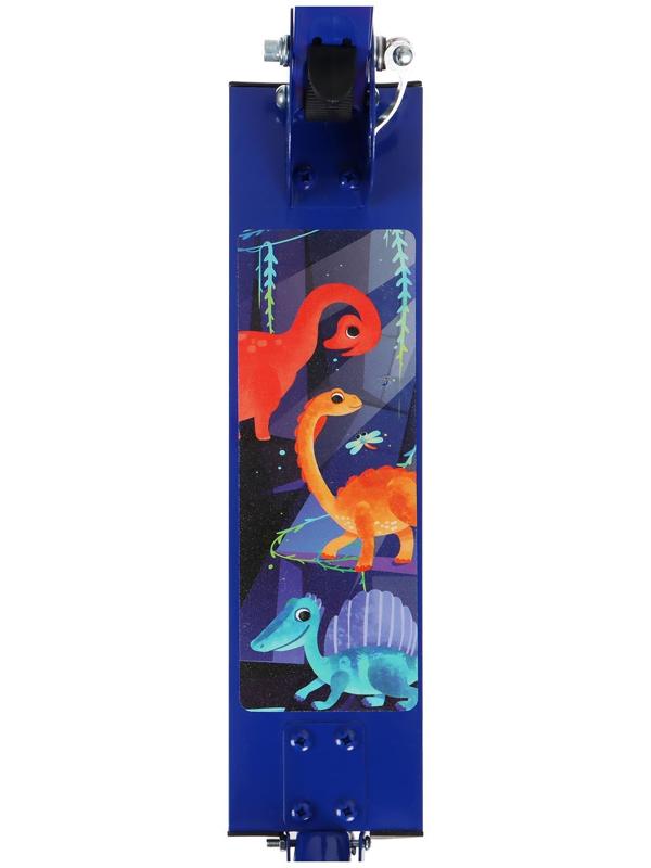 Самокат-снегокат 2 в 1 Snow Cat, колёса 100 мм