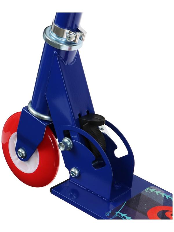 Самокат-снегокат 2 в 1 Snow Cat, колёса 100 мм