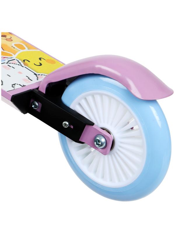 Самокат-снегокат 2 в 1 Snow Cat, колёса 120 мм